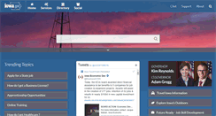 Desktop Screenshot of iowa.gov