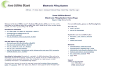 Desktop Screenshot of efs.iowa.gov