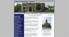 Desktop Screenshot of co.iowa.ia.us