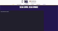 Desktop Screenshot of iowa.com.br
